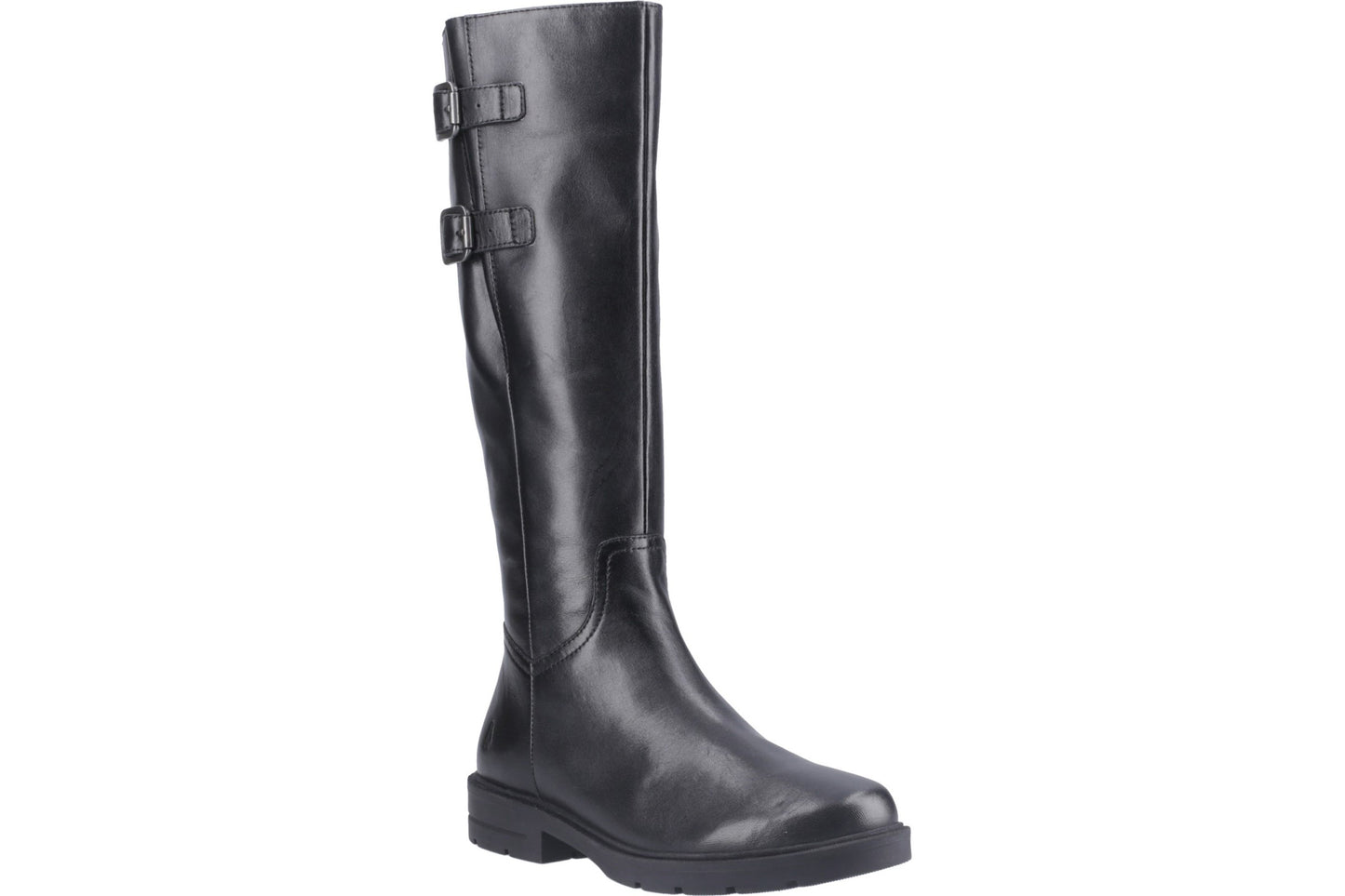 Hush Puppies Tallulah Black Womens Boots