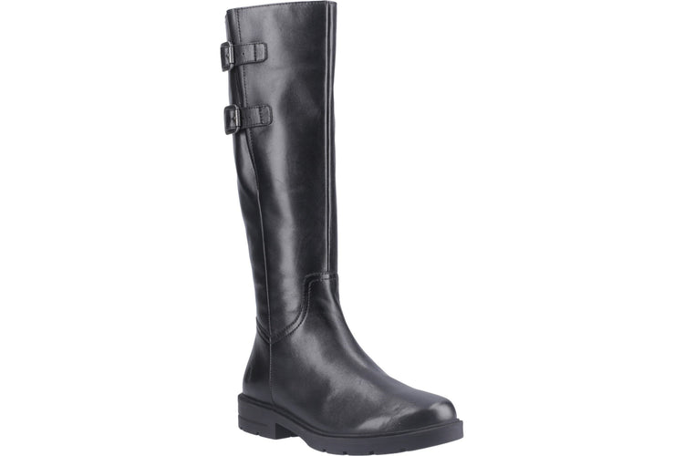 Hush Puppies Tallulah Black Womens Boots