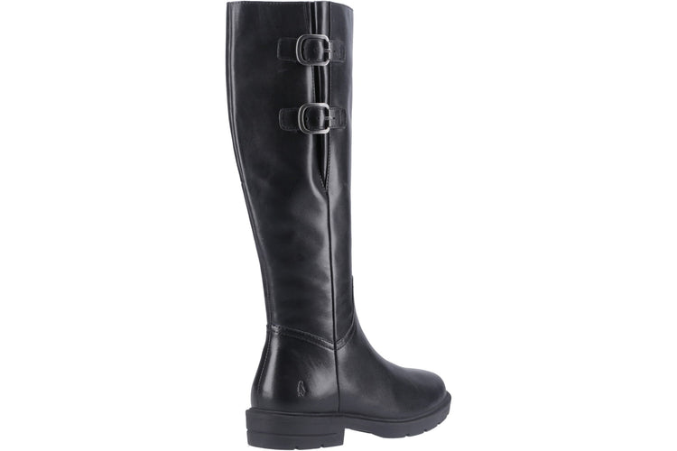 Hush Puppies Tallulah Black Womens Boots