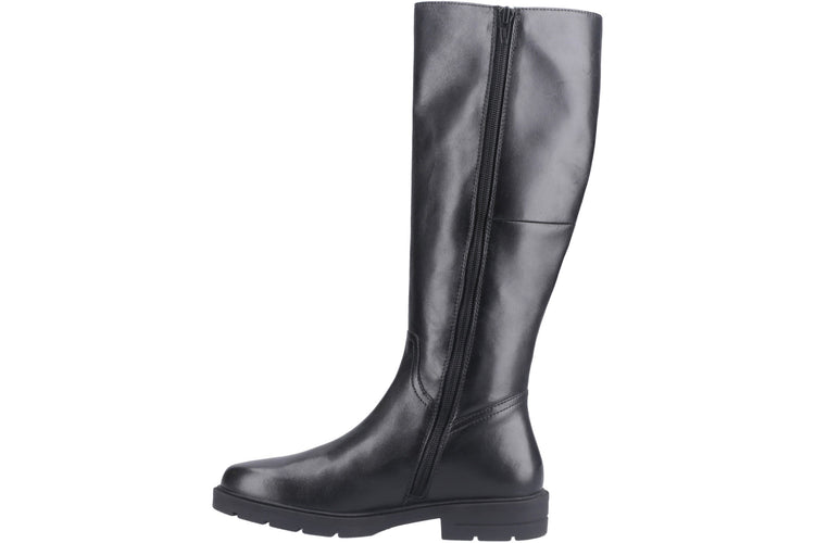 Hush Puppies Tallulah Black Womens Boots