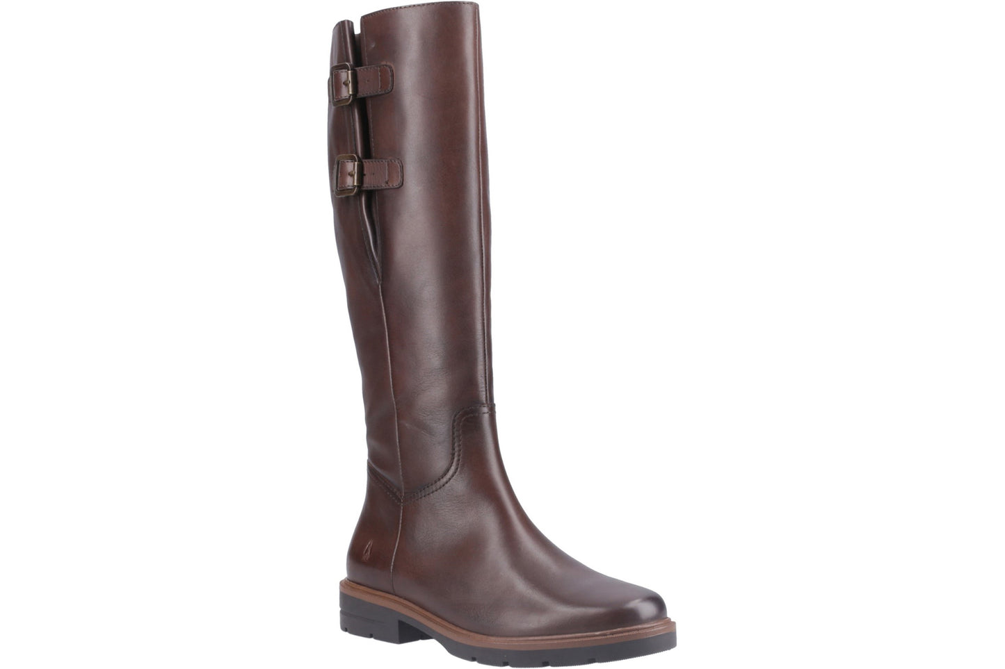 Hush Puppies Tallulah Brown Womens Boots