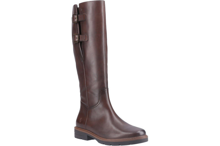 Hush Puppies Tallulah Brown Womens Boots