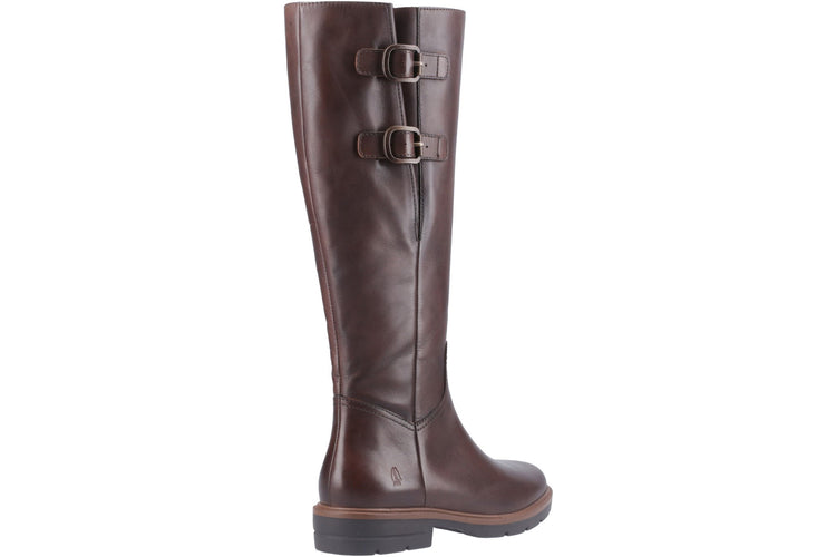 Hush Puppies Tallulah Brown Womens Boots
