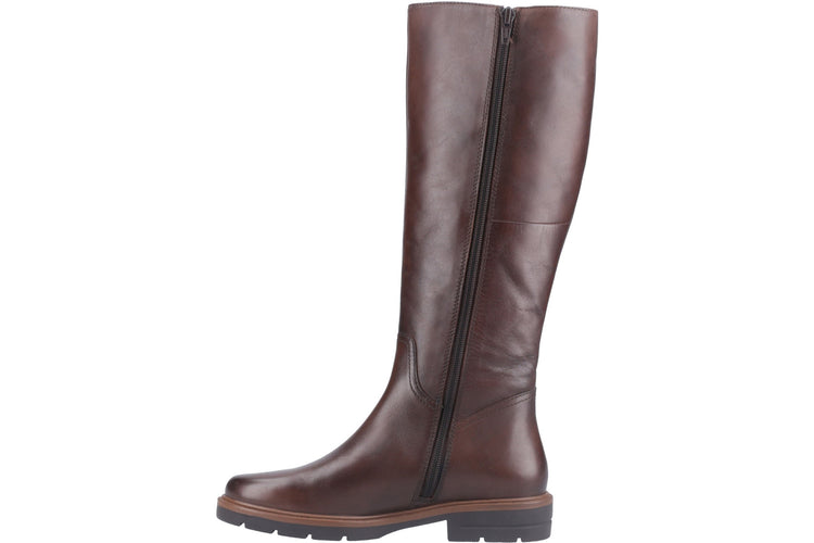 Hush Puppies Tallulah Brown Womens Boots