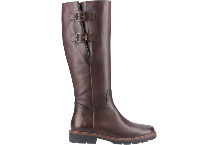 Hush Puppies Tallulah Brown Womens Boots
