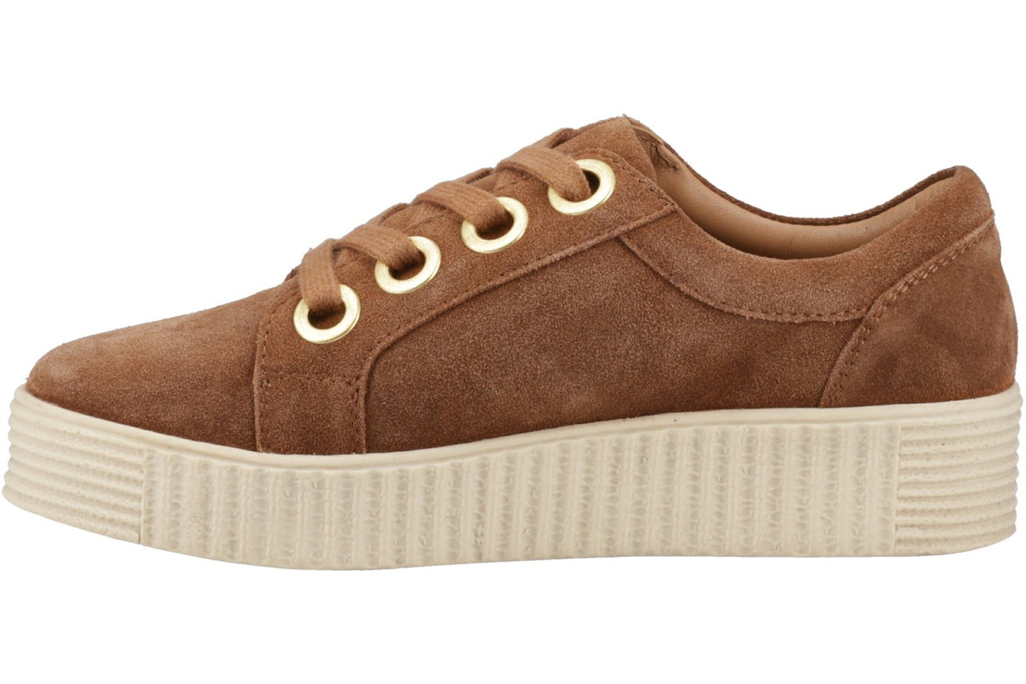 Hush Puppies Tamsin Tan Womens Fashion Trainers
