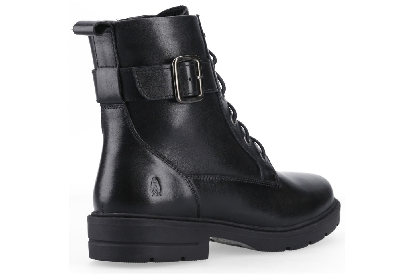 Hush Puppies Teagan Black Womens Boots