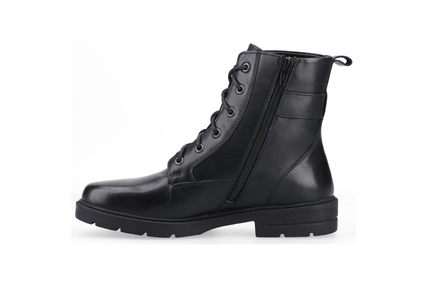 Hush Puppies Teagan Black Womens Boots