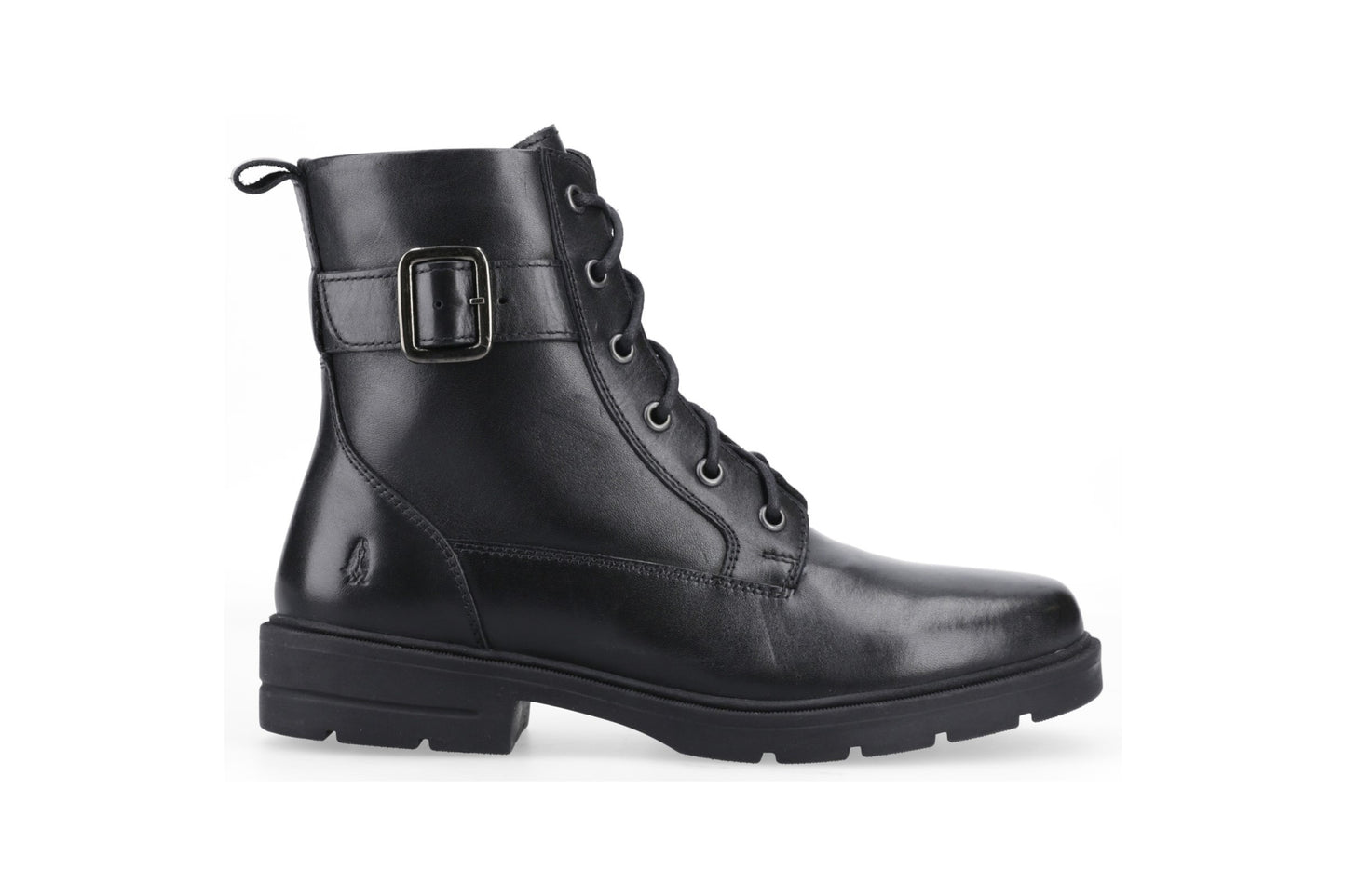 Hush Puppies Teagan Black Womens Boots