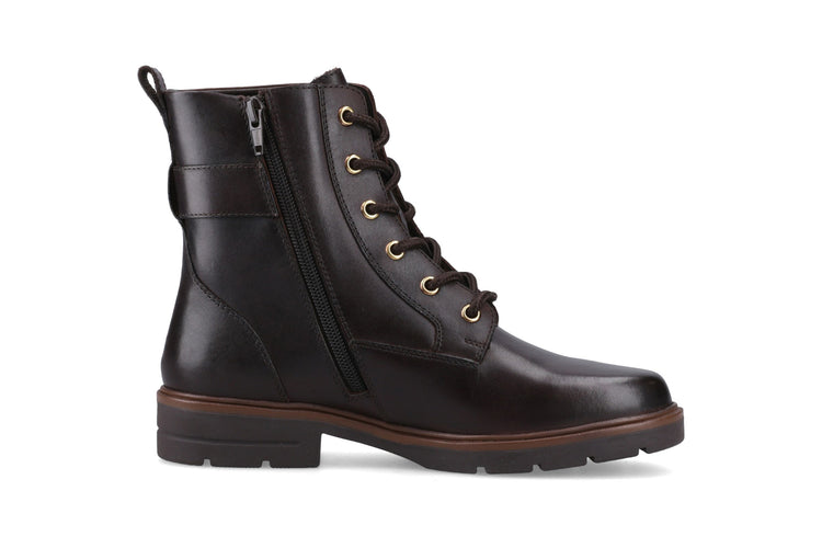 Hush Puppies Teagan Brown Womens Boots