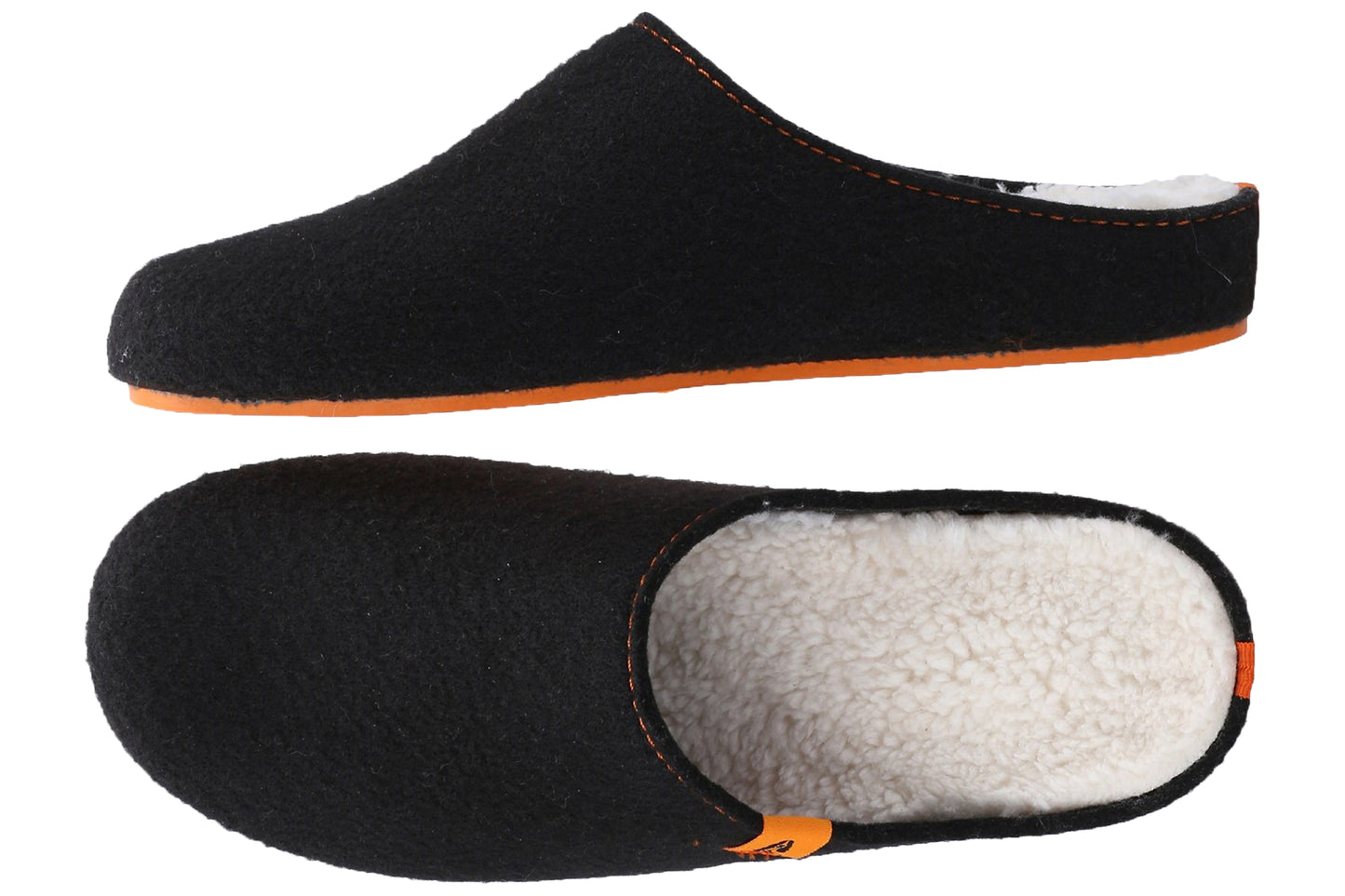 Hush Puppies The Good Slipper Black Mens Slippers