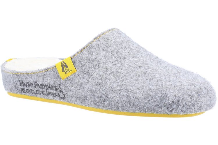 Hush Puppies The Good Slipper Grey Womens Slippers
