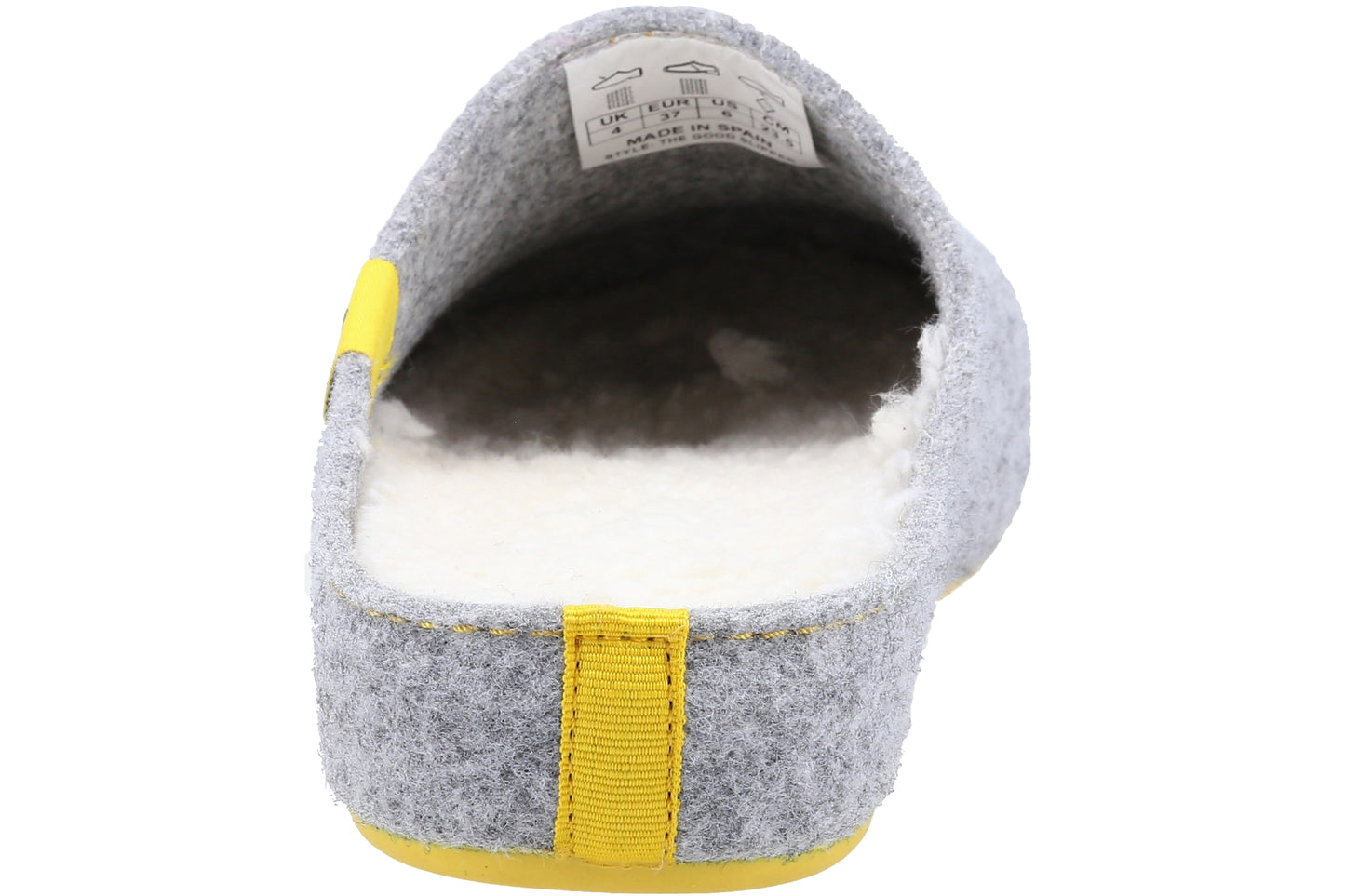 Hush Puppies The Good Slipper Grey Womens Slippers