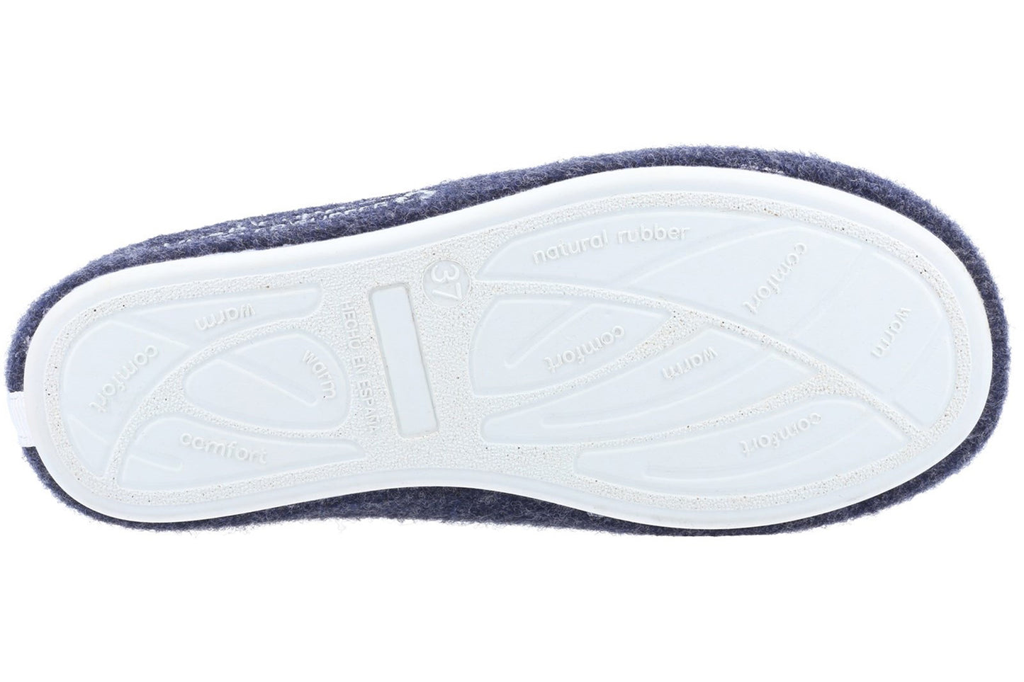 Hush Puppies The Good Slipper Navy Womens Slippers