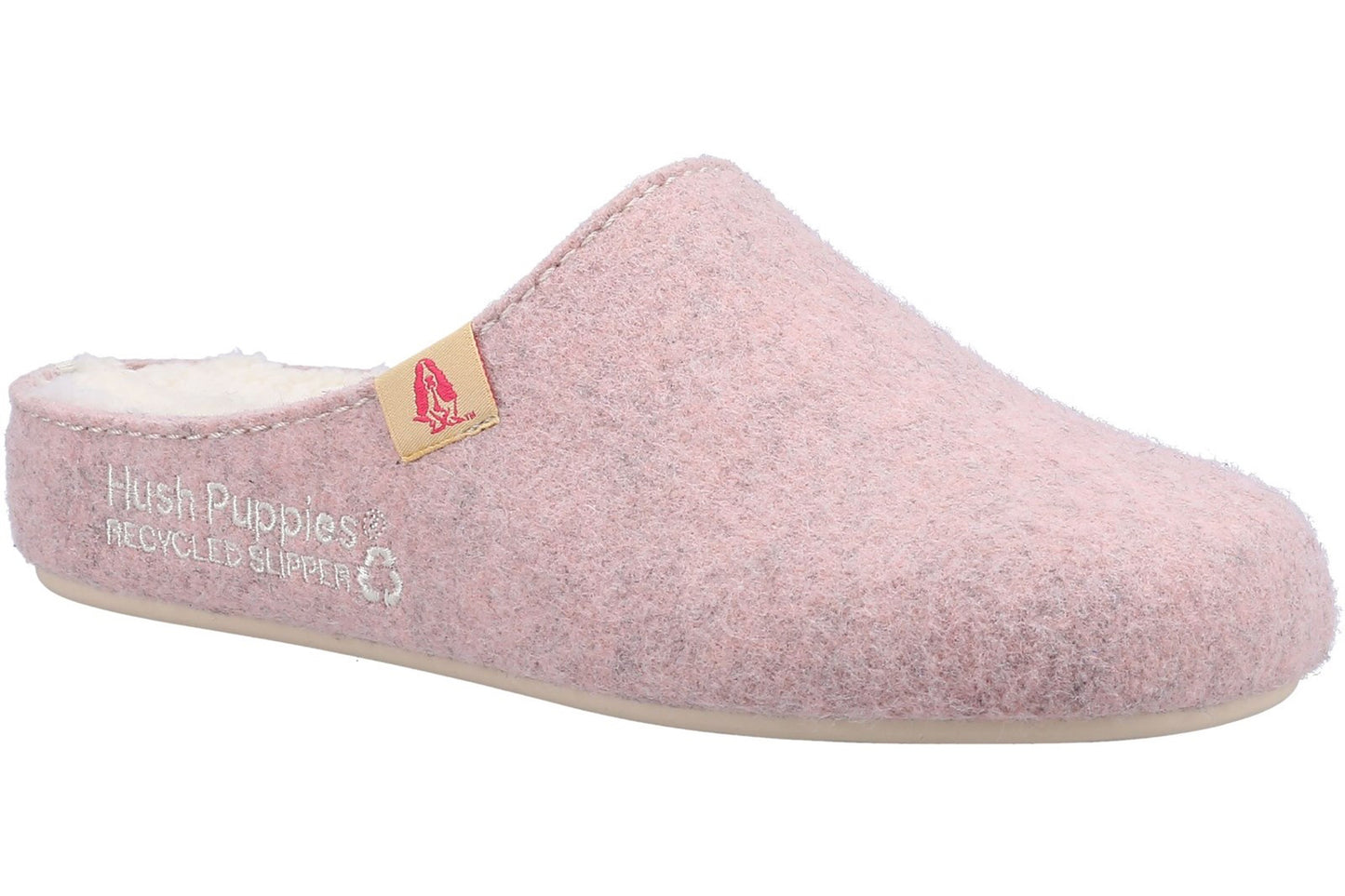Hush Puppies The Good Slipper Pink Womens Slippers