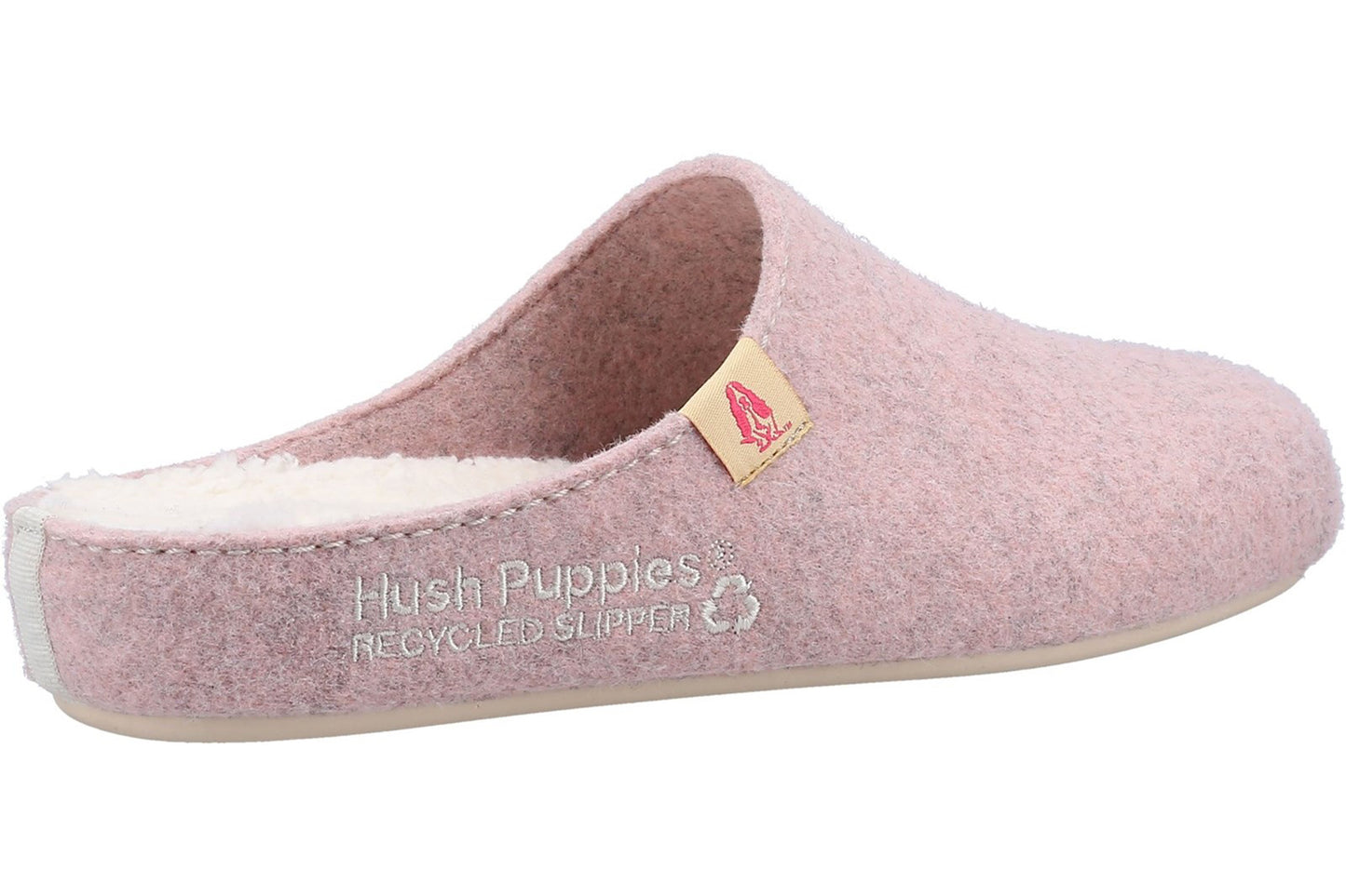 Hush Puppies The Good Slipper Pink Womens Slippers