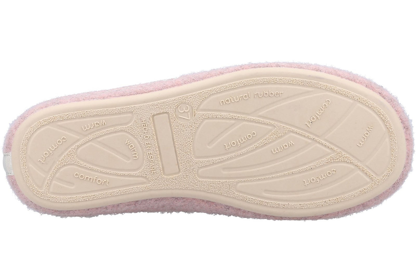 Hush Puppies The Good Slipper Pink Womens Slippers