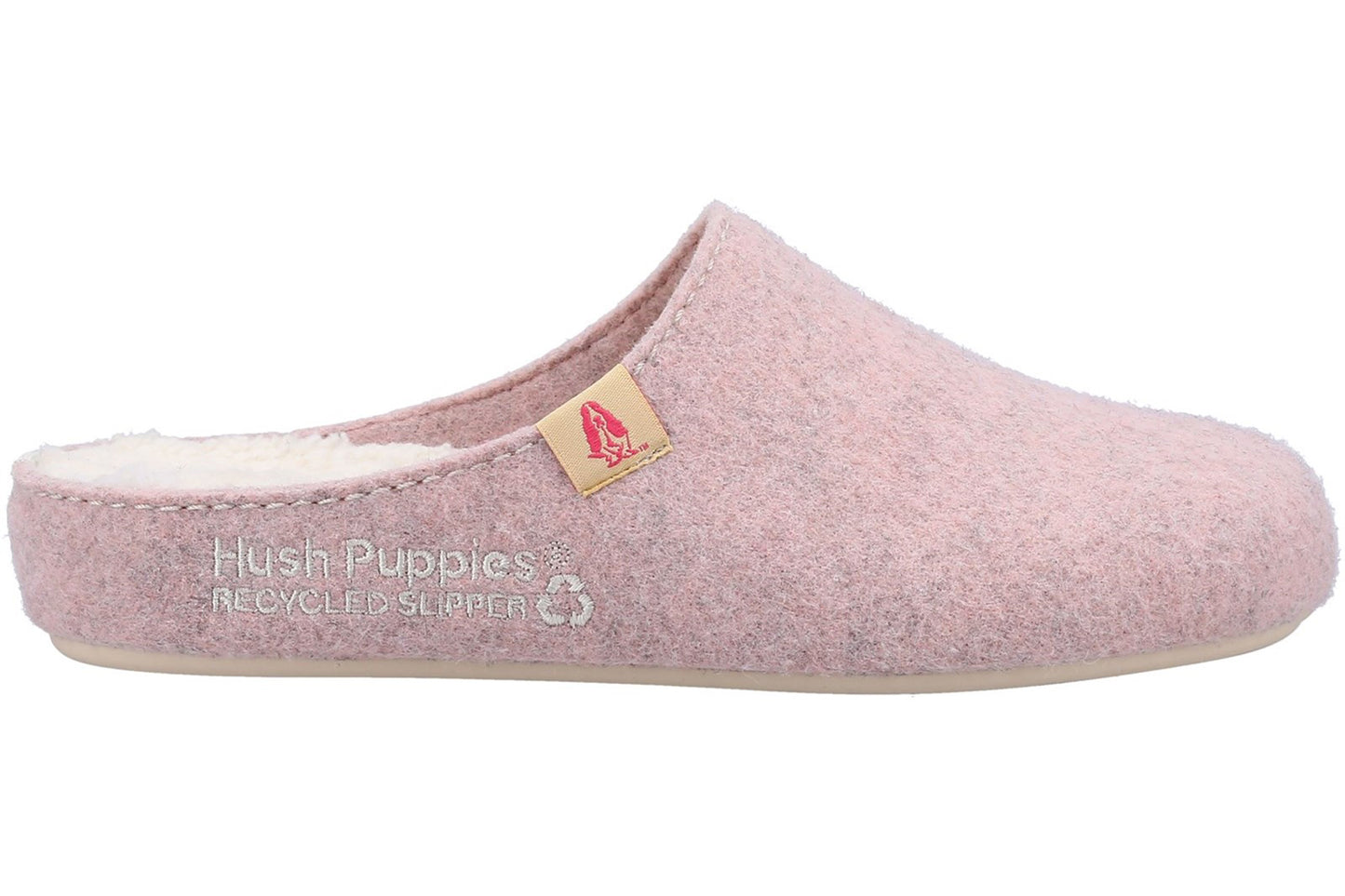 Hush Puppies The Good Slipper Pink Womens Slippers