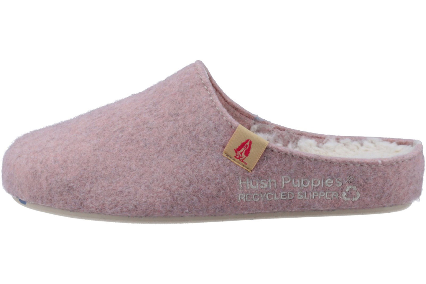 Hush Puppies The Good Slipper Pink Womens Slippers
