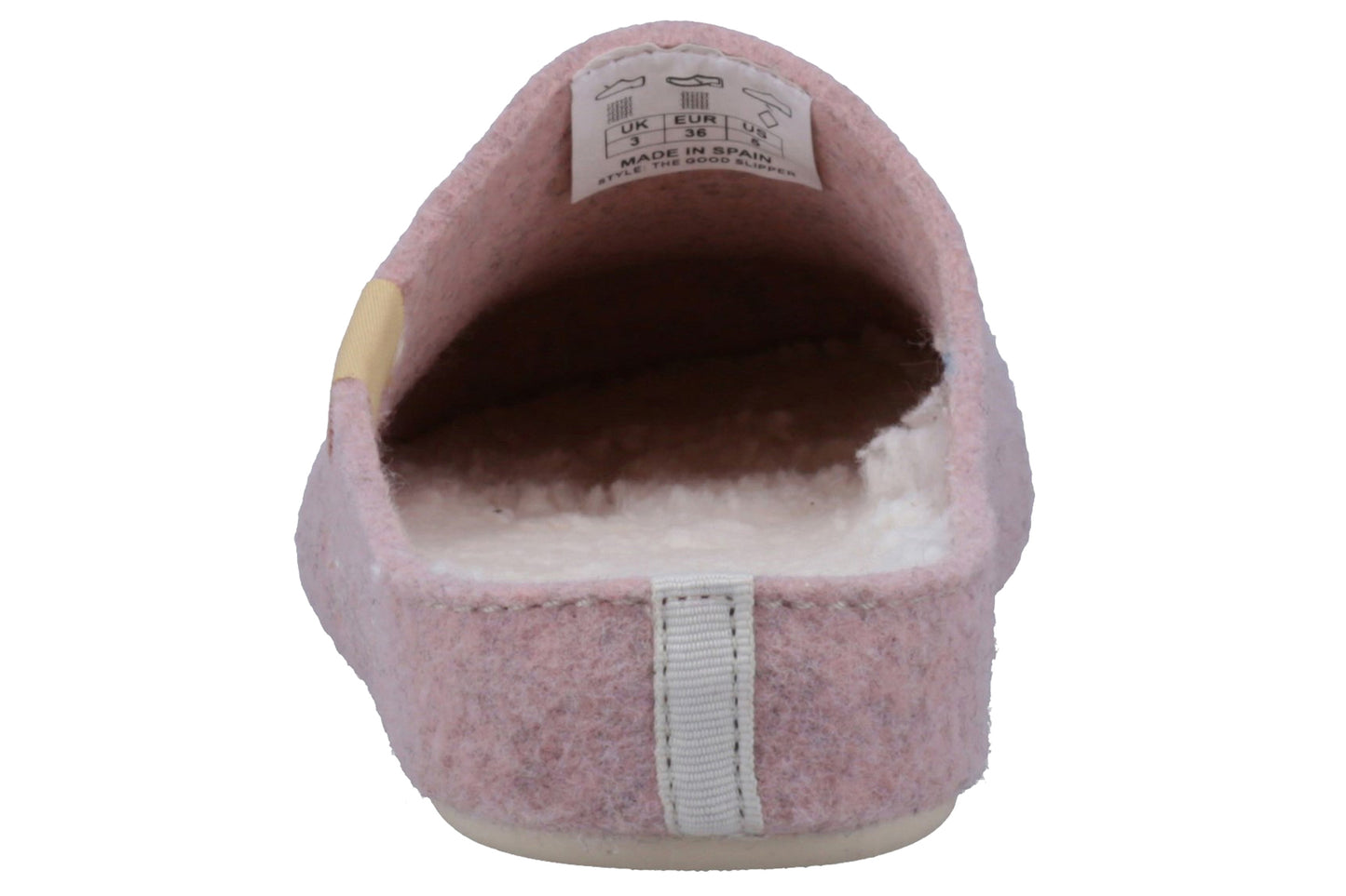 Hush Puppies The Good Slipper Pink Womens Slippers