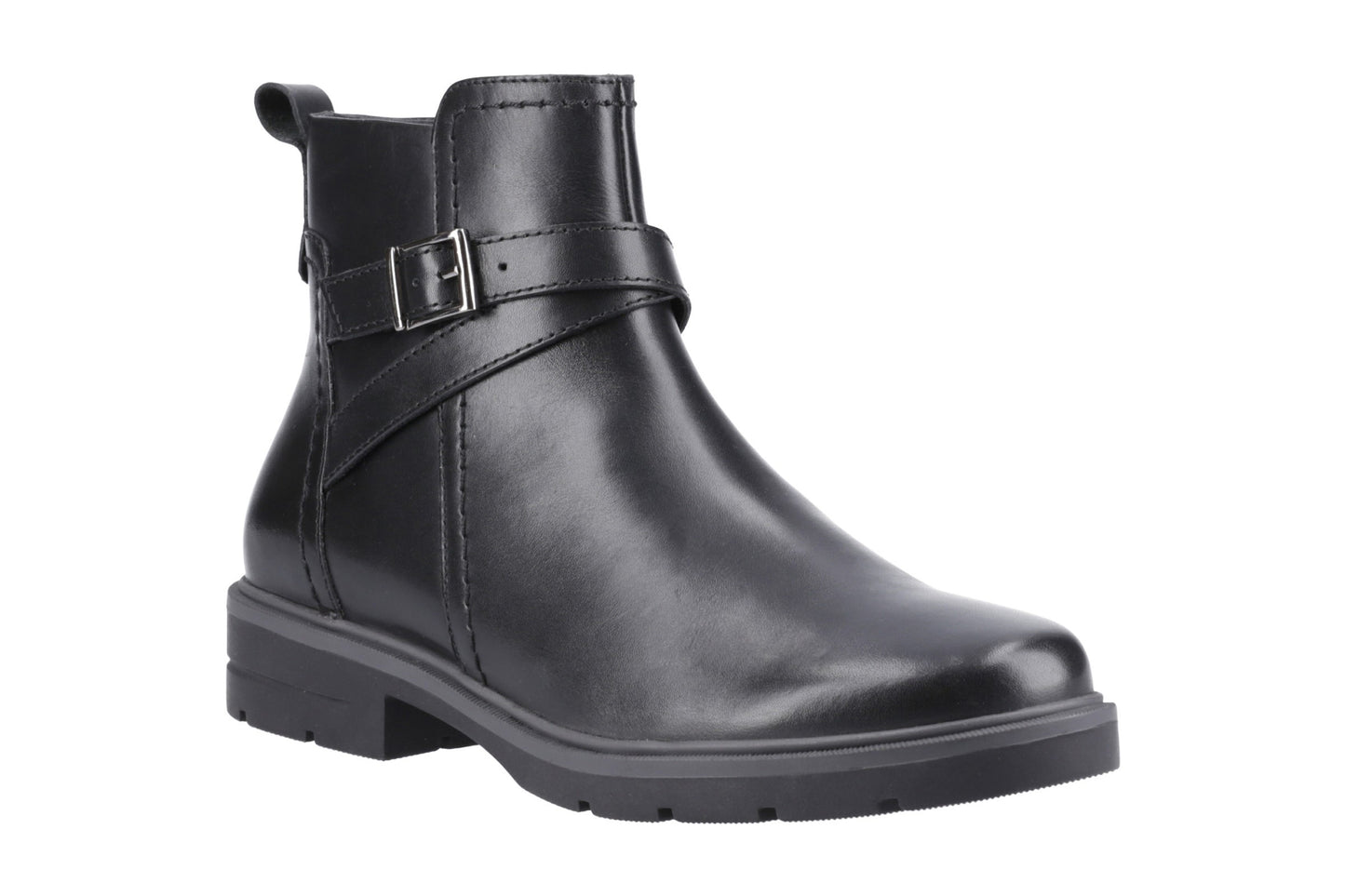 Hush Puppies Tove Black Womens Boots