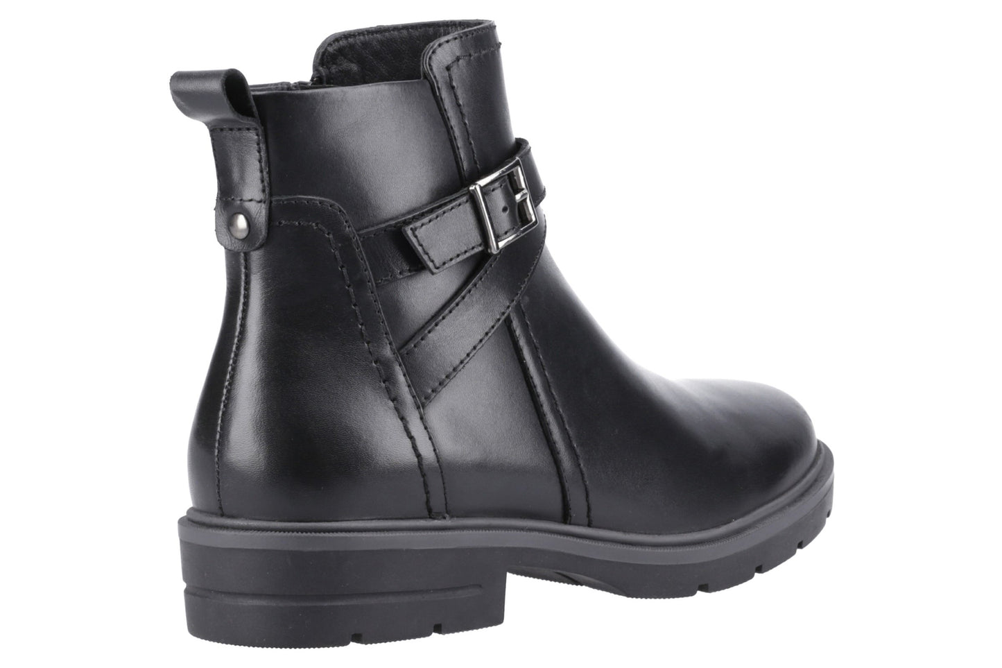 Hush Puppies Tove Black Womens Boots