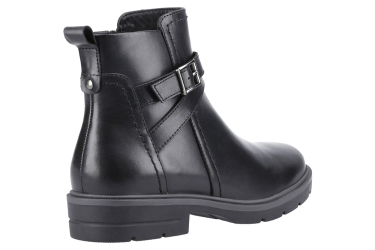 Hush Puppies Tove Black Womens Boots