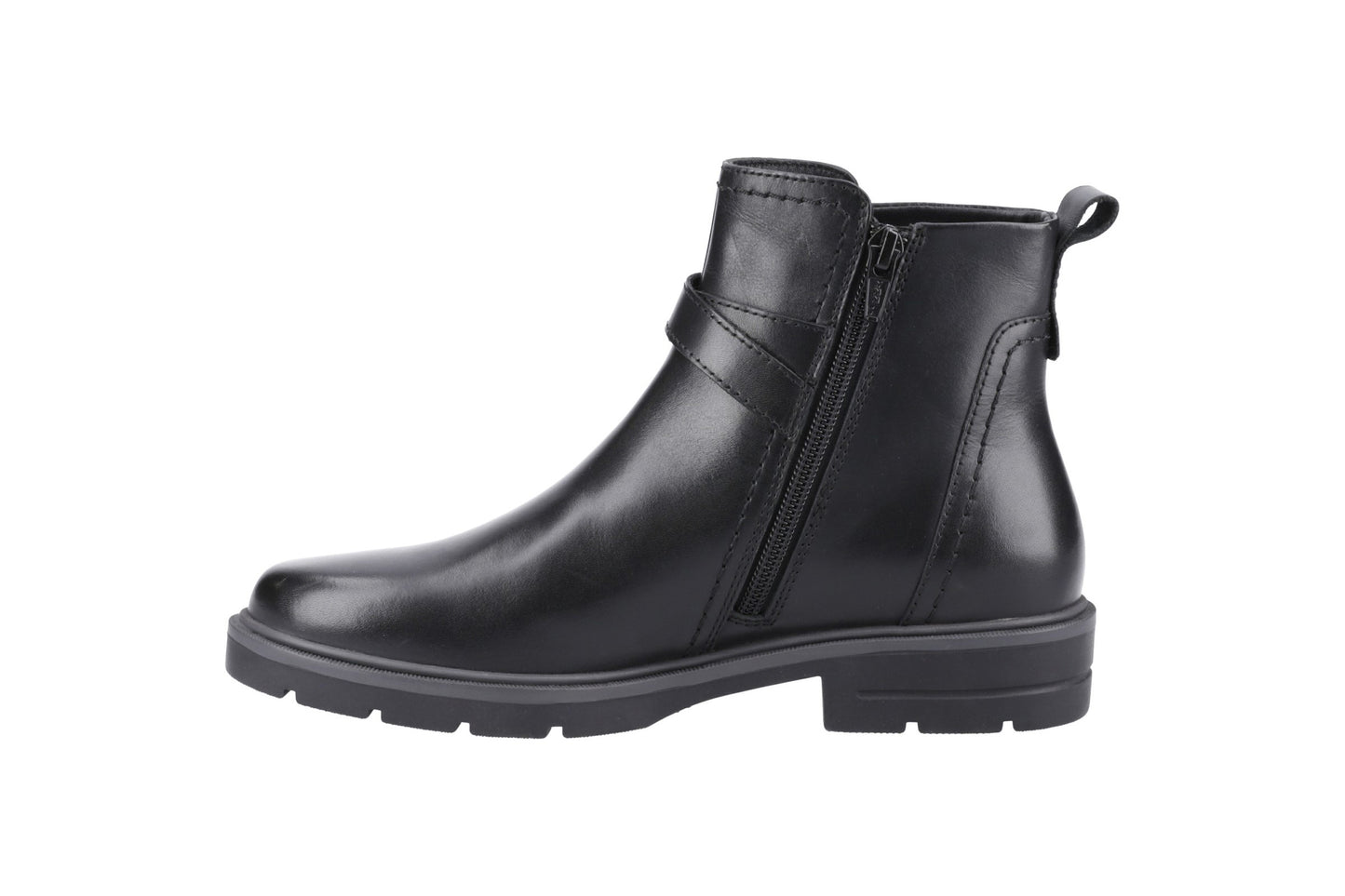 Hush Puppies Tove Black Womens Boots