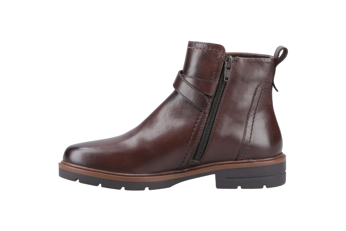 Hush Puppies Tove Brown Womens Boots