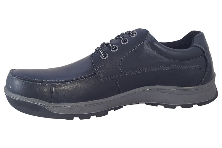 Hush Puppies Tucker Black Mens Shoes