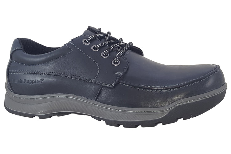 Hush Puppies Tucker Black Mens Shoes