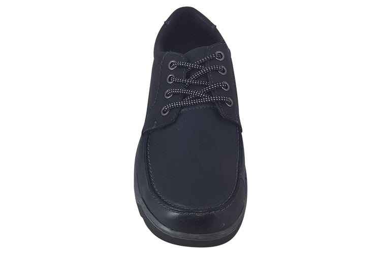 Hush Puppies Tucker Black Mens Shoes