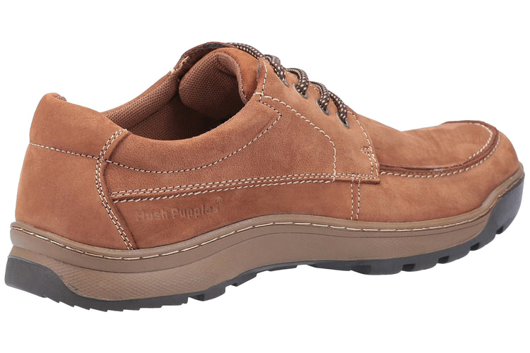Hush Puppies Tucker Tan Nubuck Mens Shoes