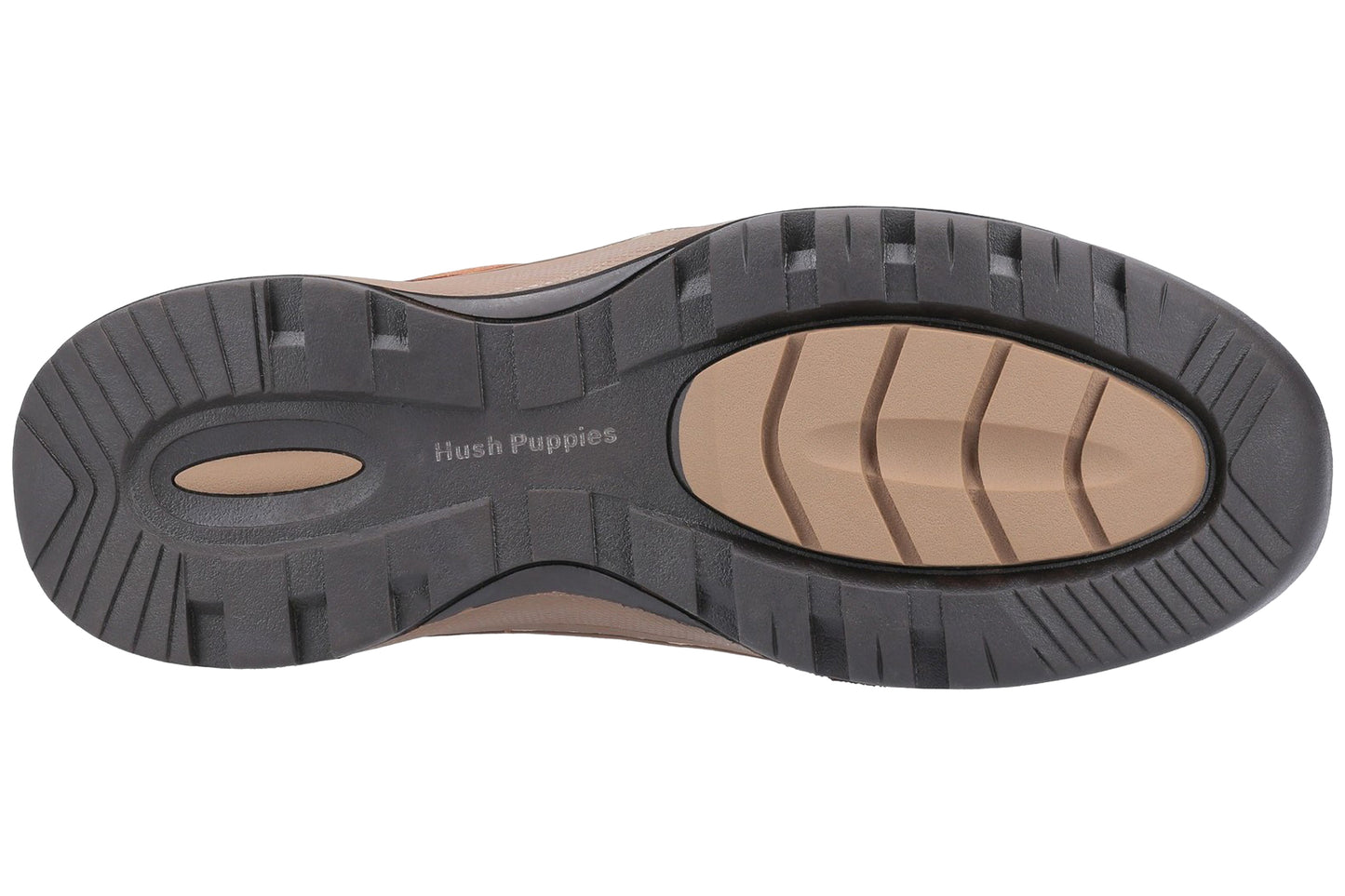 Hush Puppies Tucker Tan Nubuck Mens Shoes