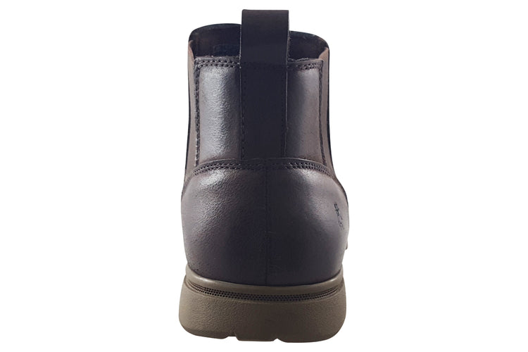 Hush Puppies Tyrone Brown Mens Shoes