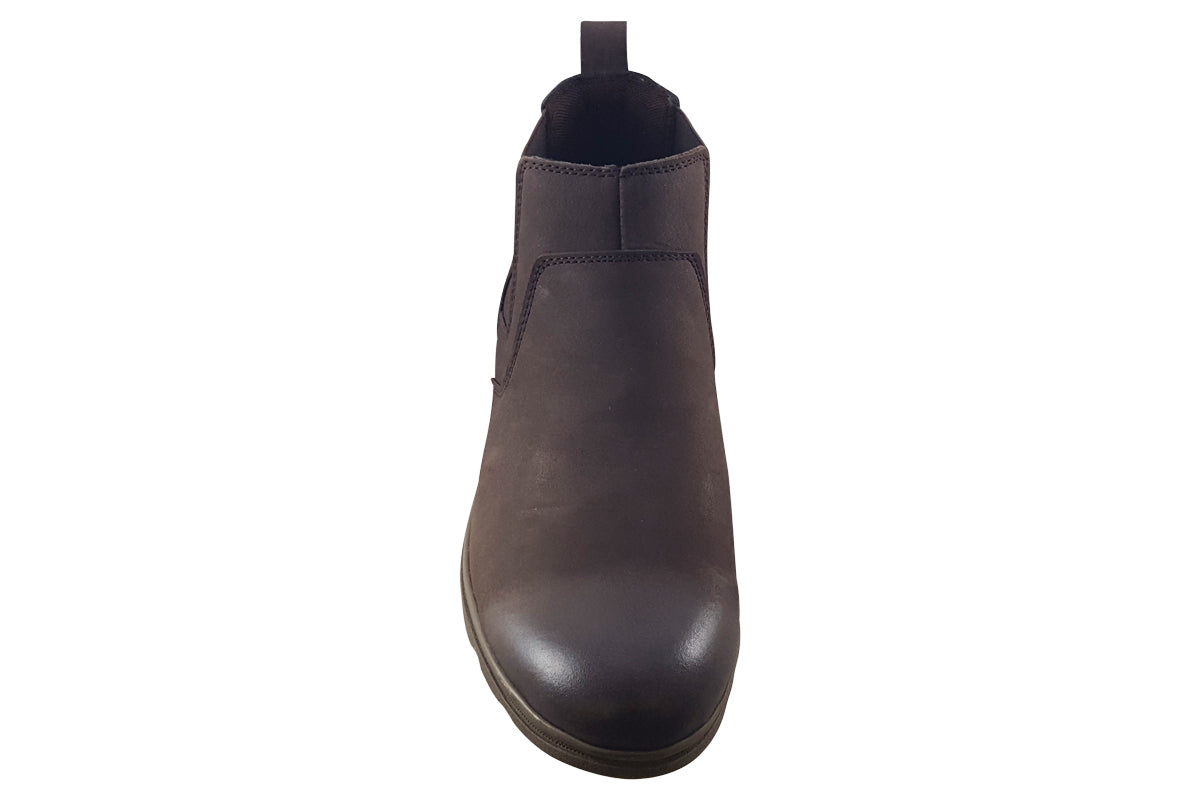 hush puppies tyrone brown mens boots top