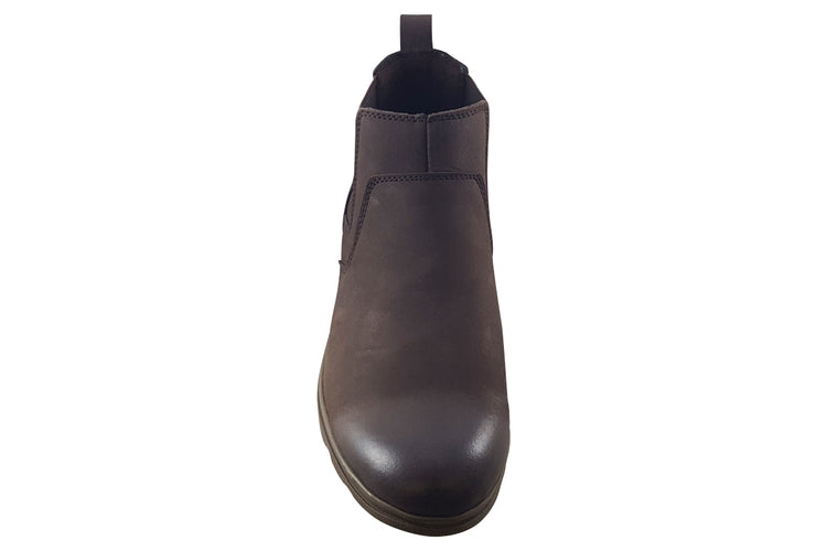 Hush Puppies Tyrone Brown Mens Shoes