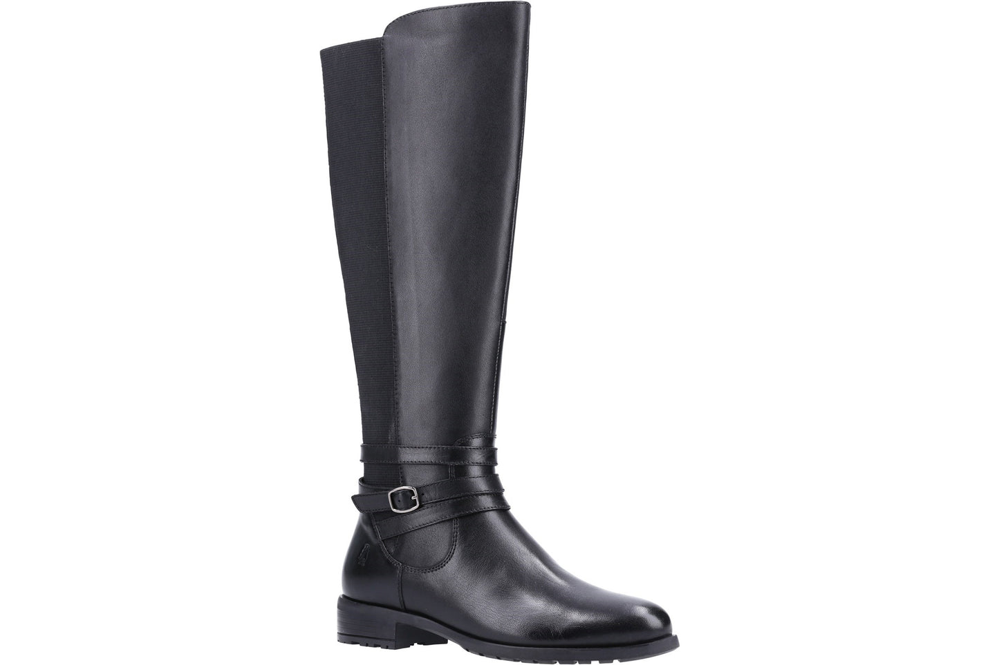 Hush Puppies Vanessa Black Womens Boots