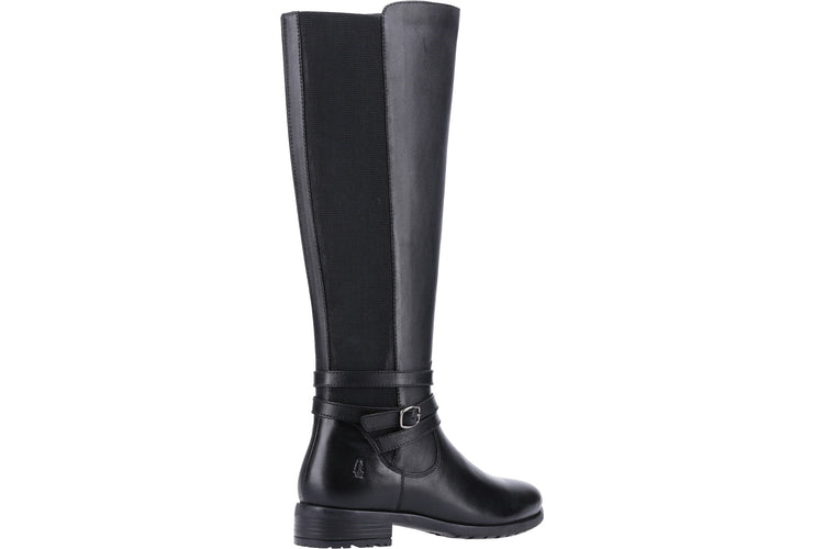 Hush Puppies Vanessa Black Womens Boots