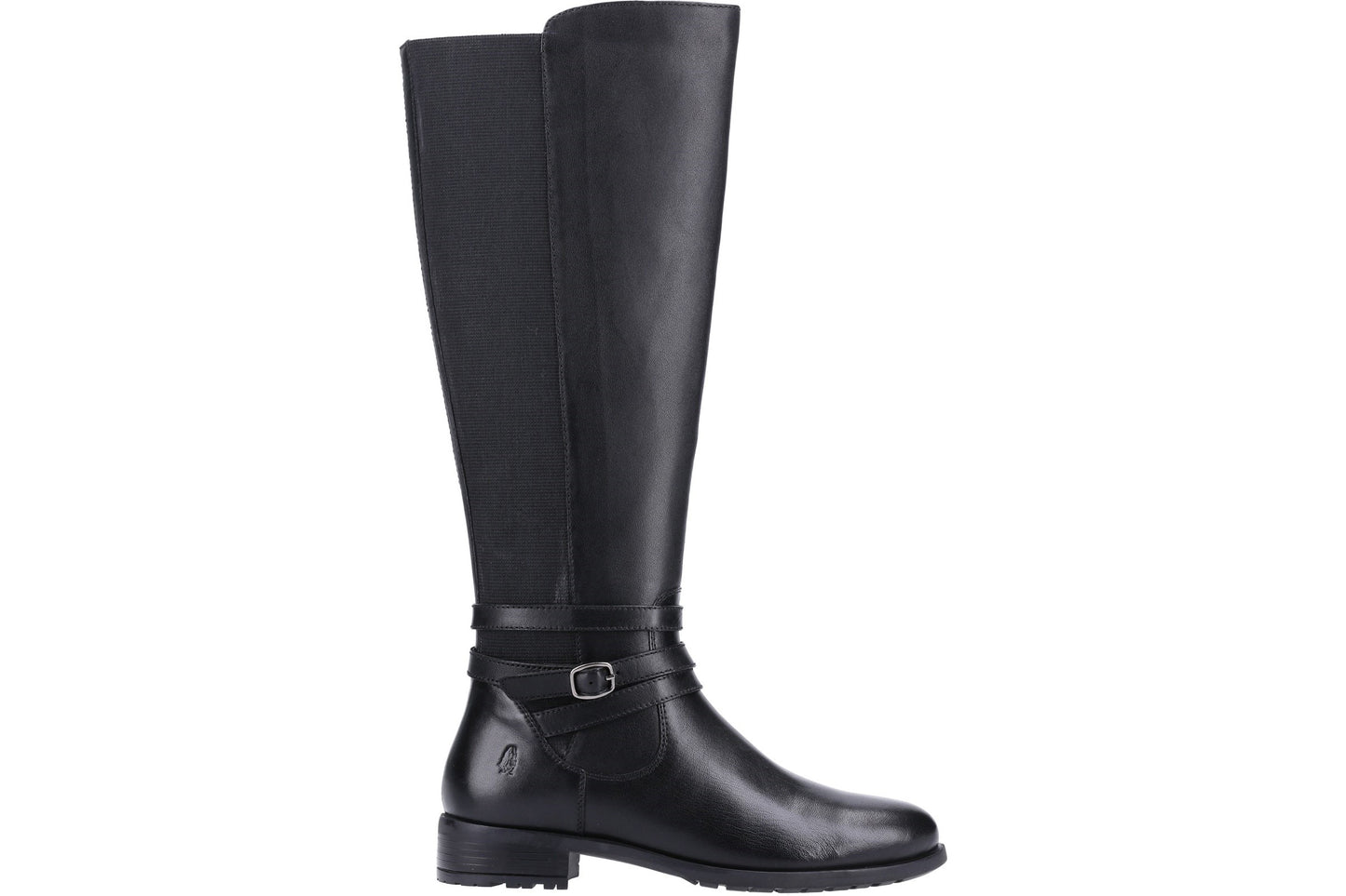 Hush Puppies Vanessa Black Womens Boots