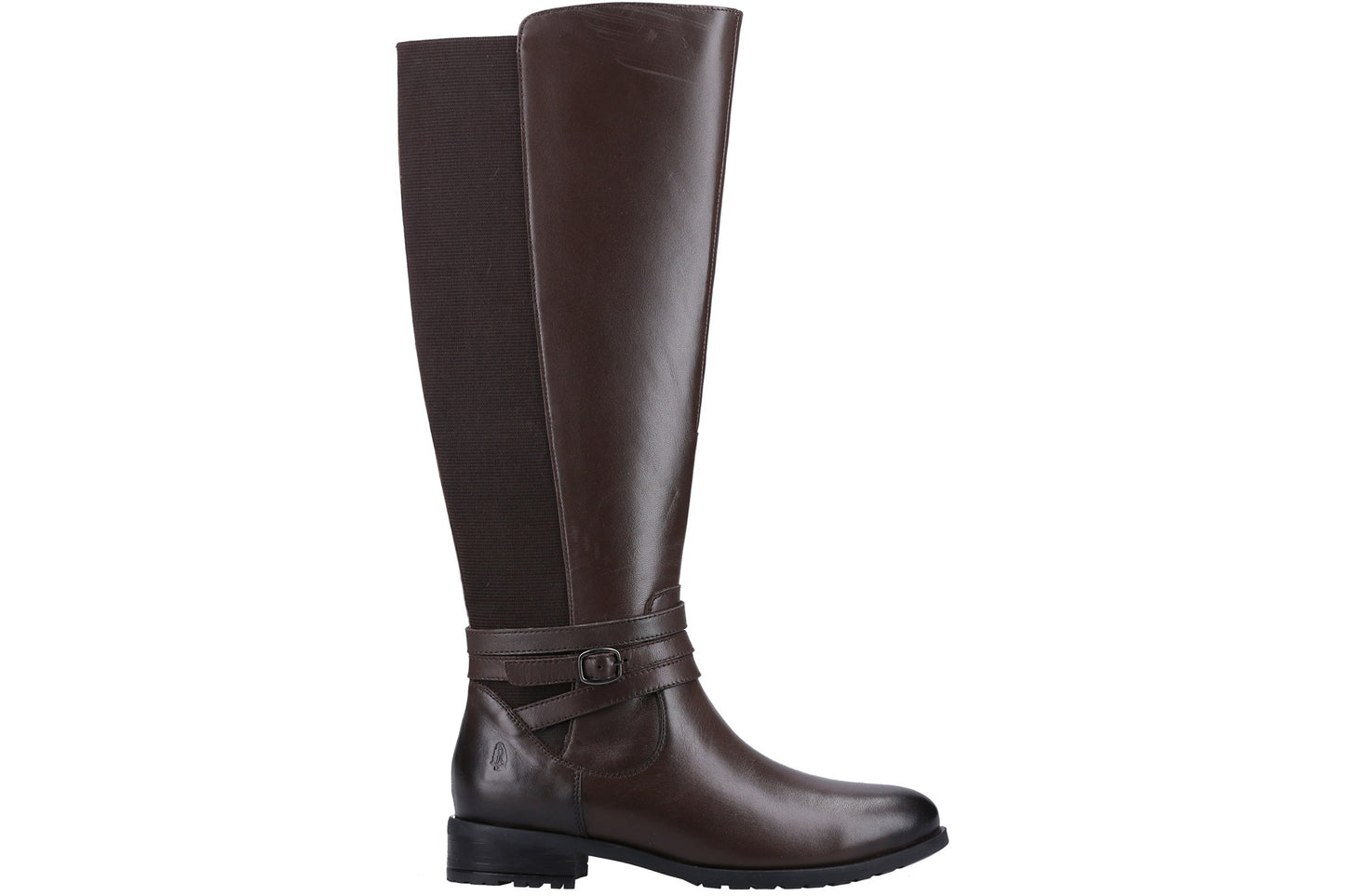 Hush Puppies Vanessa Brown Womens Boots