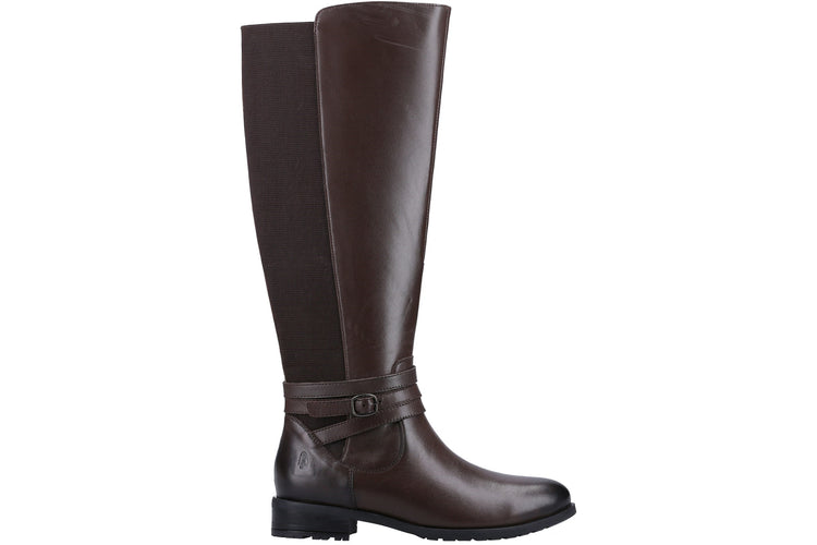 Hush Puppies Vanessa Brown Womens Boots