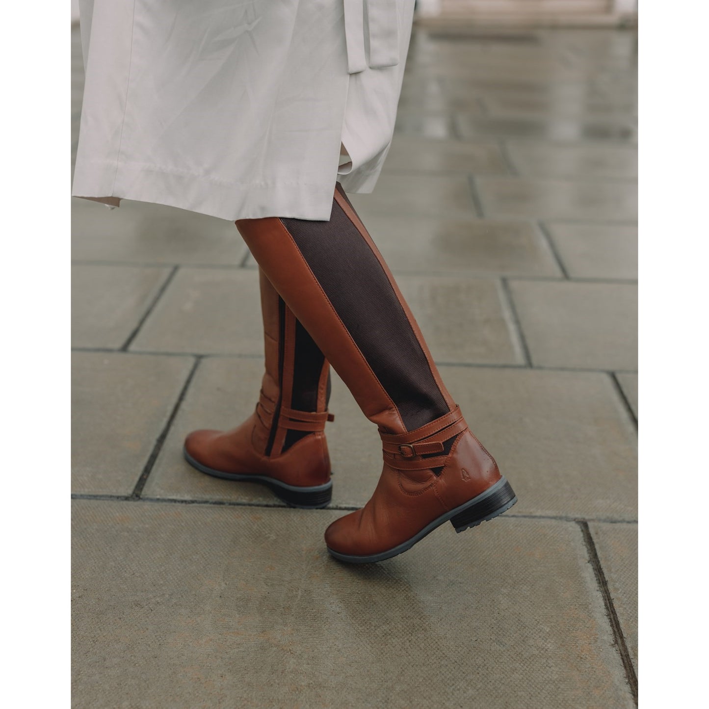 Hush Puppies Vanessa Tan Womens Boots