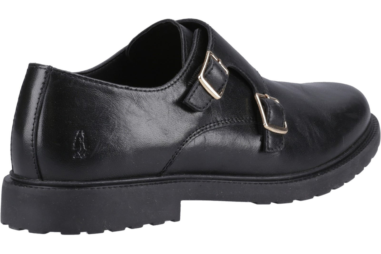 Hush Puppies Verity Monk Shoe Black Womens Shoes
