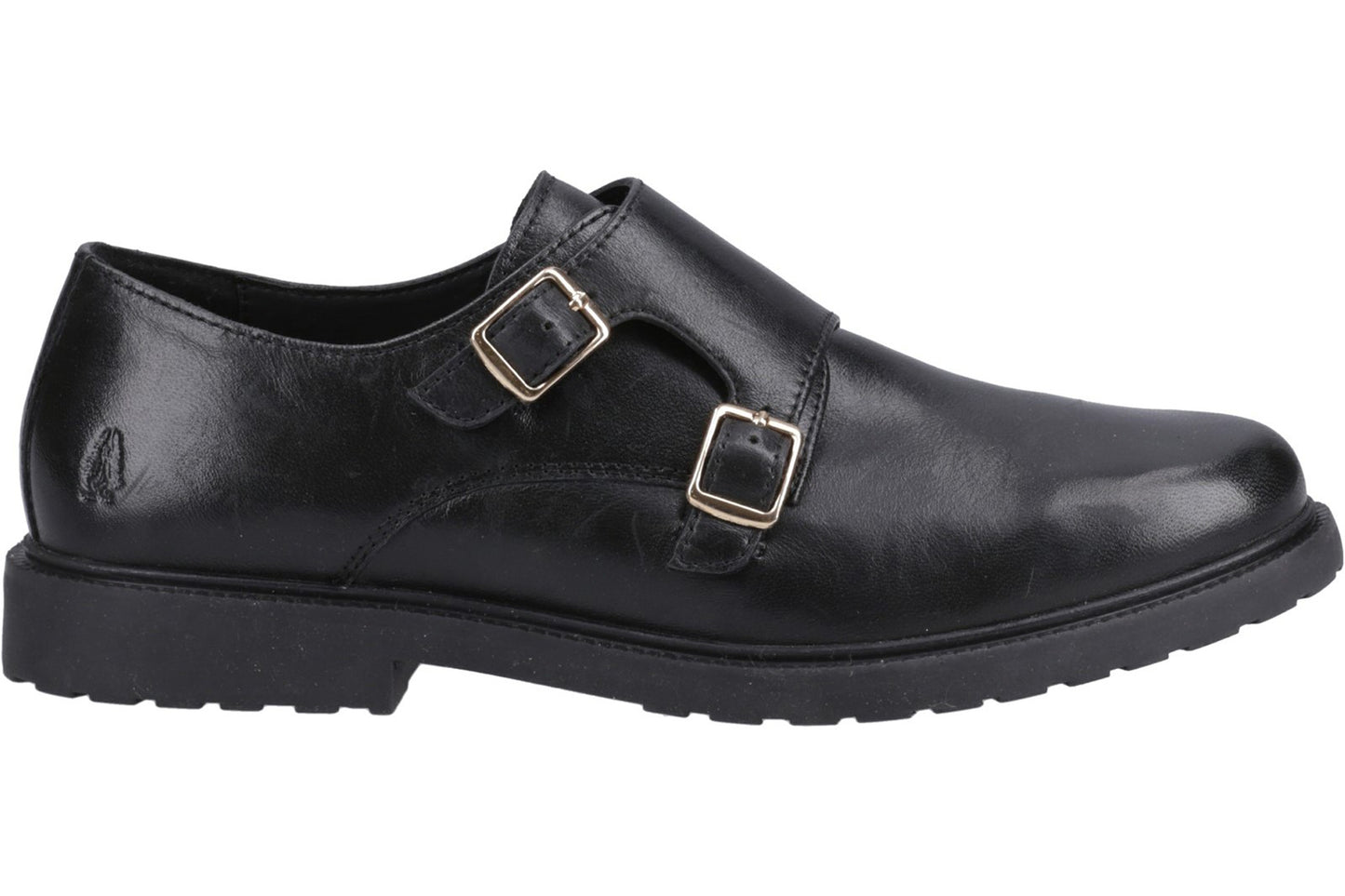 Hush Puppies Verity Monk Shoe Black Womens Shoes