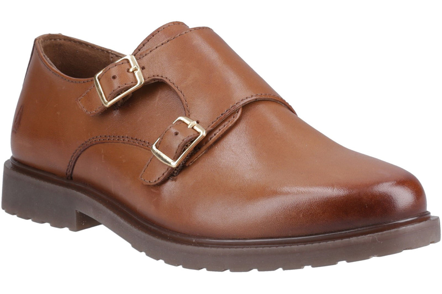 Hush Puppies Verity Monk Shoe Tan Womens Shoes