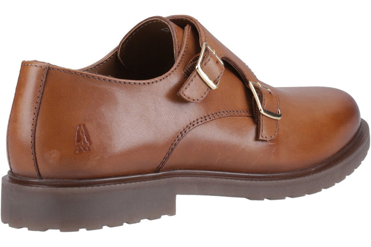 Hush Puppies Verity Monk Shoe Tan Womens Shoes