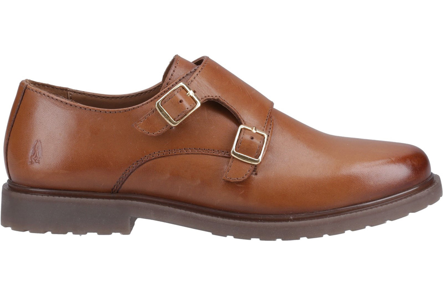 Hush Puppies Verity Monk Shoe Tan Womens Shoes