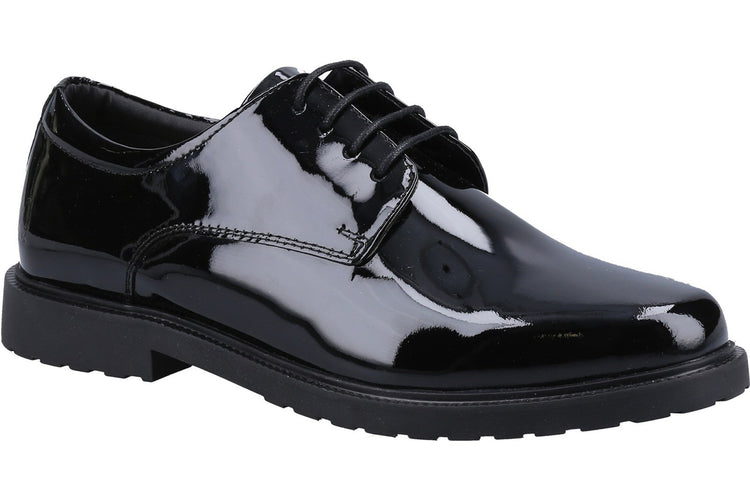 Hush Puppies Verity Shoe Black Patent Womens Shoes