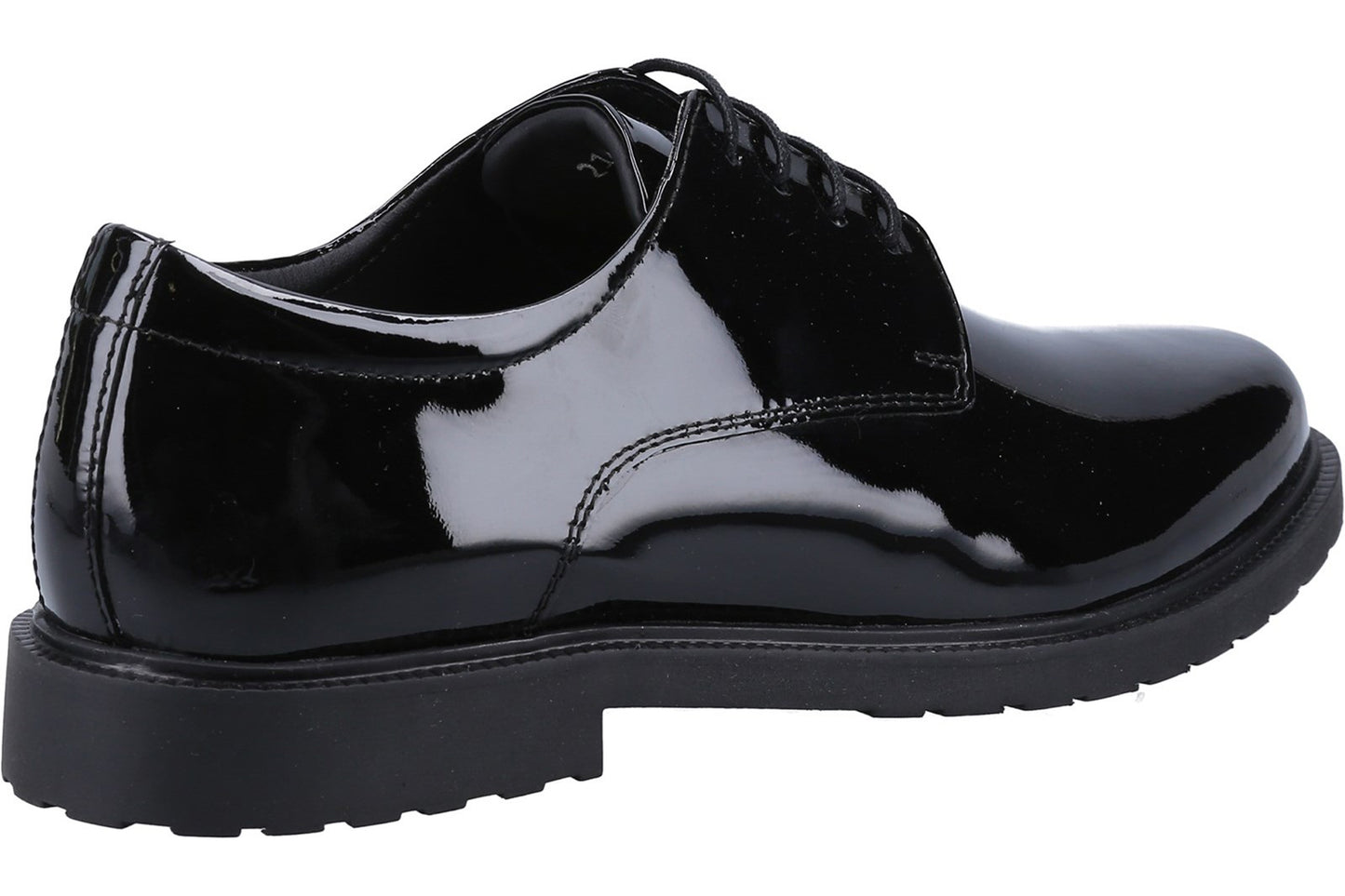 Hush Puppies Verity Shoe Black Patent Womens Shoes